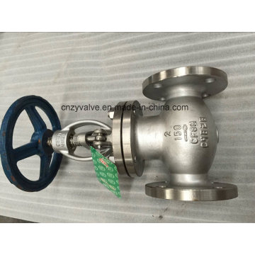 API Stainless Steel Classe 150 Globe Valve